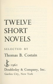 Twelve short novels