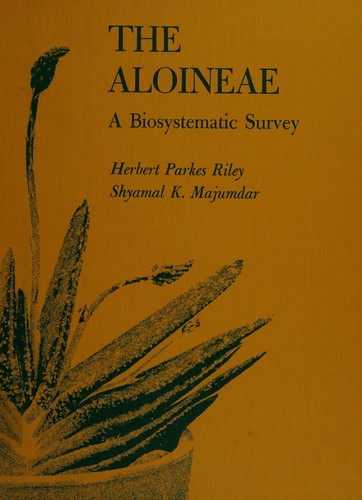 The Aloineae, a biosystematic survey