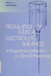 Regulation of fluid and electrolyte balance