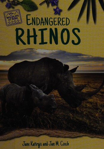 Endangered rhinos