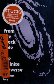 From the black hole to the infinite universe