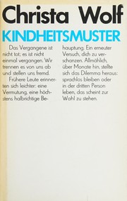 Kindheitmuster