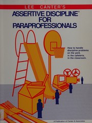 Assertive Discipline for Paraprofessionals