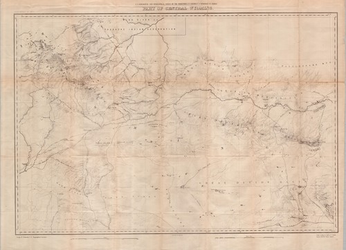 Part of central Wyoming