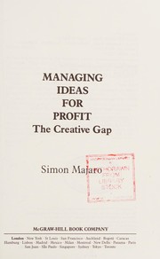 Managing Ideas for Profit