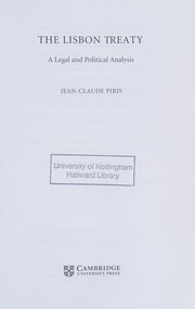 The Lisbon Treaty