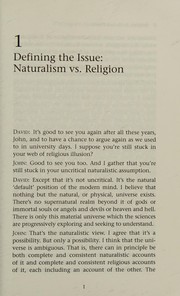 Between faith and doubt