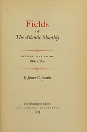 Fields of the Atlantic monthly