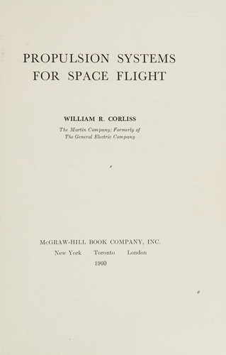 Propulsion systems for space flight