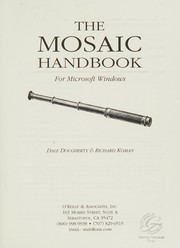 The Mosaic handbook for Microsoft Windows