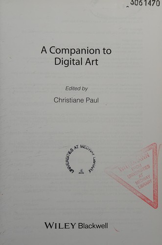 Companion to Digital Art