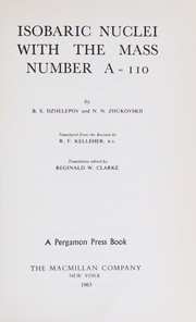 Isobaric nuclei with the mass number A=110