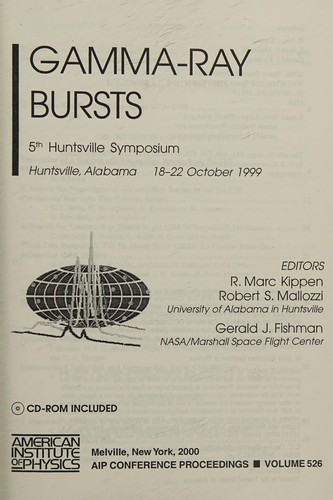 Gamma-ray bursts