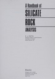 A Handbook of silicate rock analysis