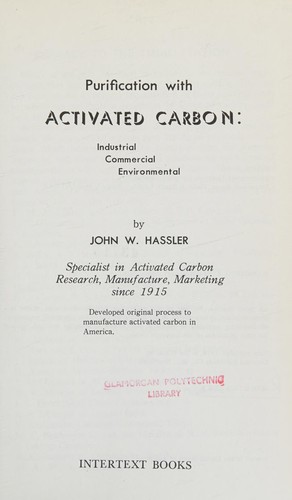 Purification with activated carbon