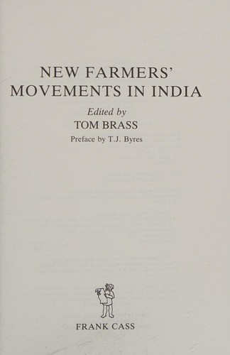 New farmers' movements in India