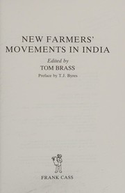 New farmers' movements in India