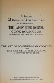 The art of Scandinavian cooking