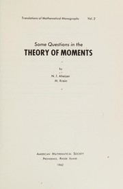 Some questions in the theory of moments
