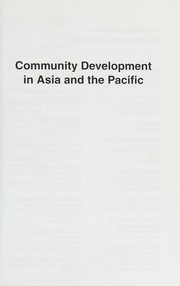 Community development in Asia and the Pacific