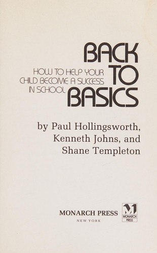 Back to basics