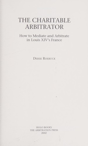 The Charitable Arbitrator