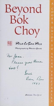 Beyond bok choy