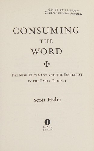 Consuming the Word