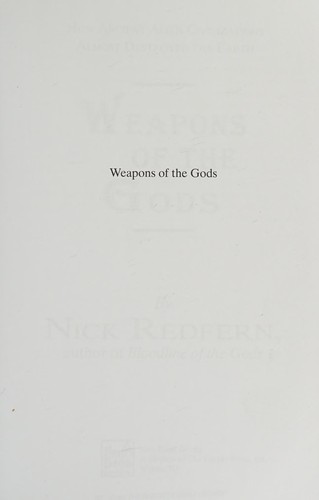 Weapons of the gods