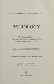 Patrology