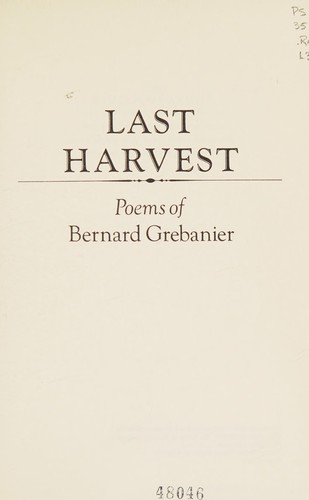 Last harvest
