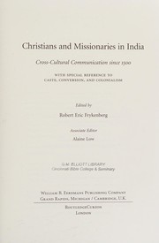 Christians and missionaries in India