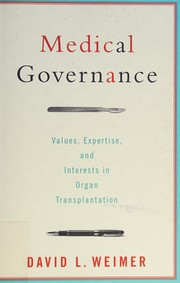 Medical governance