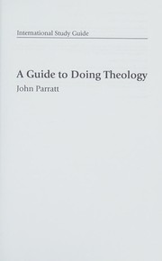 A guide to doing theology