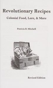 Revolutionary recipes