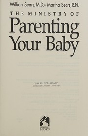 The ministry of parenting your baby