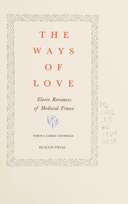 The ways of love