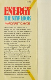 Energy, the new look