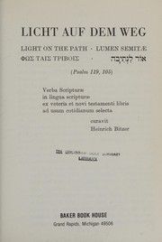 Light on the Path/Light Auf Dem Weg