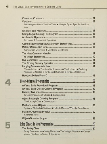 The Visual BASIC programmer's guide to Java for Windows 95 & Windows NT