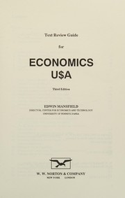 Economics U. S. A.