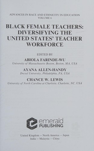 Black Female Teachers