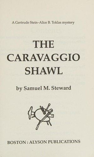 The Caravaggio shawl