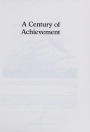 A Century of achievement