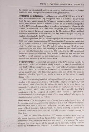 Distributed systems