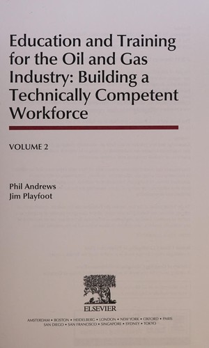Education and Training for the Oil and Gas Industry