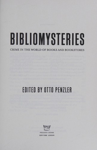 Bibliomysteries