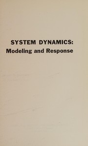 System dynamics: modeling and response