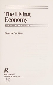 The Living economy