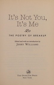 It's not you, it's me